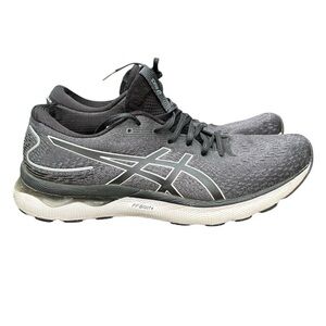 ASICS Men's Black/Gray Athletic Shoes FF Blast+, Gel Nimbus 24, size 12 1/2
